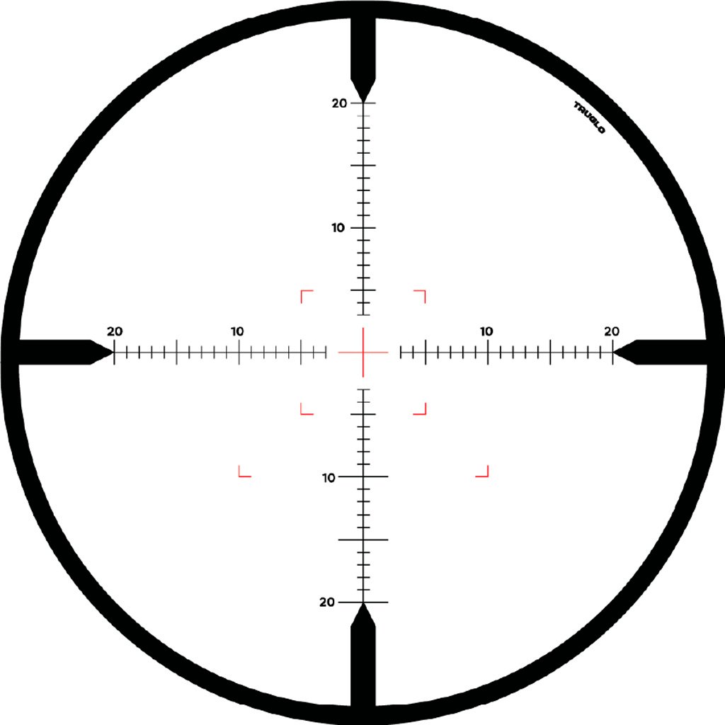 TruGlo Eminus Tactical Scope 30mm 4-16x44 IR ML