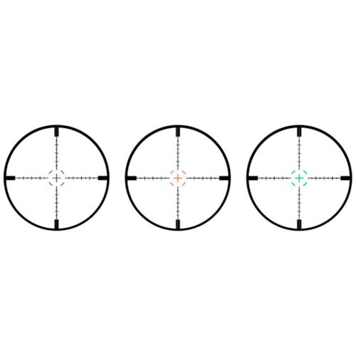 TruGlo 30 Series Tactical Scope 30mm 1-6X24 IR SPC