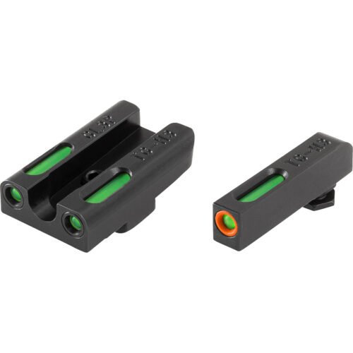 TG13GL3PCr TruGlo TFX Pro Handgun Sights Glock 42/43 Set