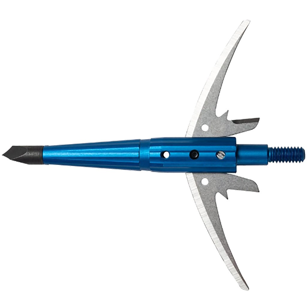 1403434_1.jpg Swhacker Levi Morgan Series Broadheads 125 gr. 2.5 in. Cut 3 pk. w/ Set Screw