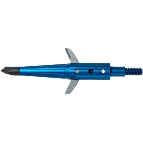 Swhacker Levi Morgan Series Broadheads 125 gr. 2.5 in. Cut 3 pk. w/ Set Screw