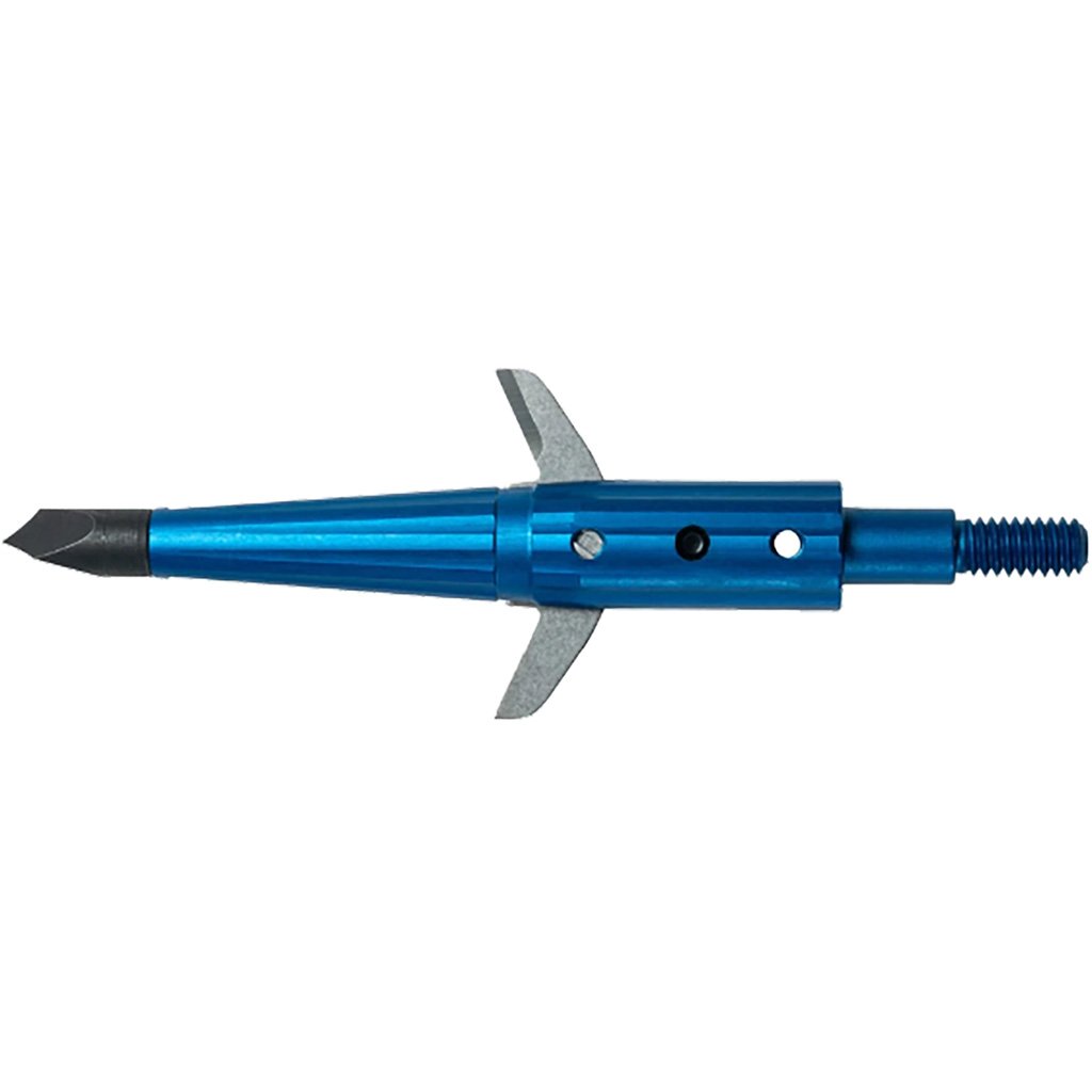1403434_2.jpg Swhacker Levi Morgan Series Broadheads 125 gr. 2.5 in. Cut 3 pk. w/ Set Screw