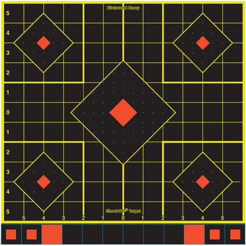 Birchwood Casey Shoot-N-C Target Sight-In 12 in. 12 pk.