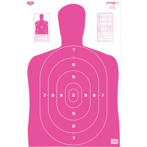 Birchwood Casey EZE-Scorer Target BC-27 Pink 23x35 in. 100 pk.