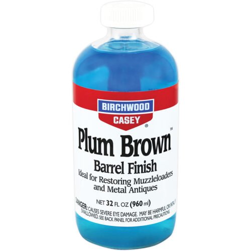 1403894_1 Birchwood Casey Plum Brown Barrel Finish 32 oz.
