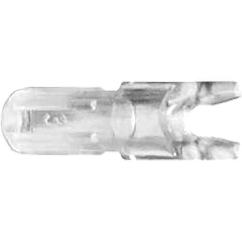 1404125_1.jpg Black Eagle Capture Nocks Clear 12 pk.