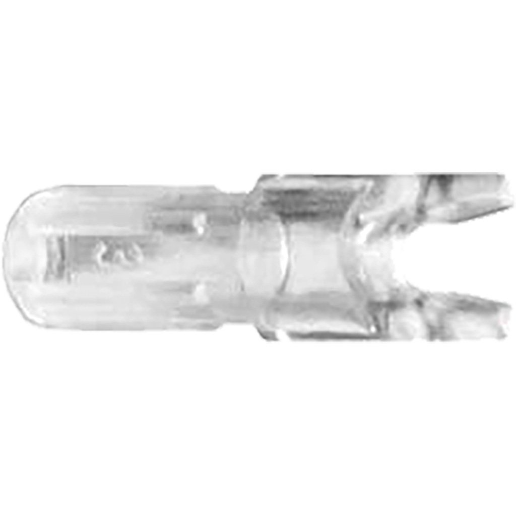 1404125_1.jpg Black Eagle Capture Nocks Clear 12 pk.