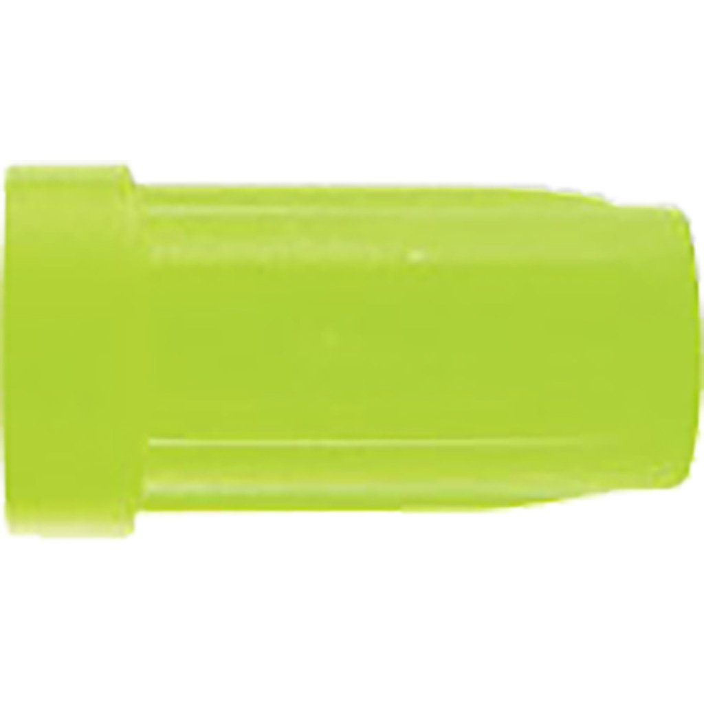 1404149_1.jpg Black Eagle Flat Nock Flo. Yellow 12 pk.