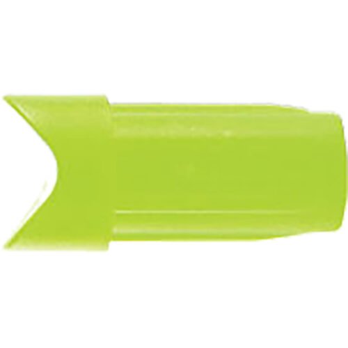 Black Eagle Half Moon Nocks Flo. Yellow 12 pk.