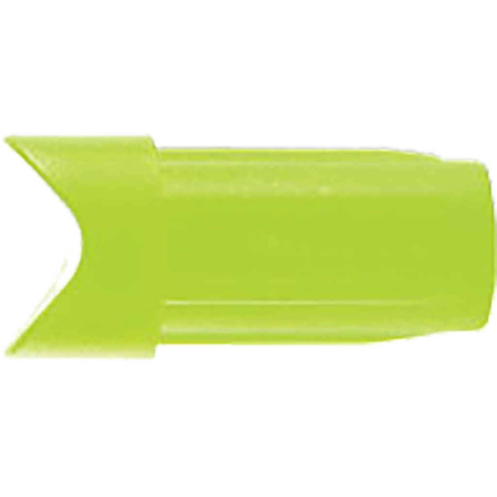 1404152_1.jpg Black Eagle Half Moon Nocks Flo. Yellow 12 pk.