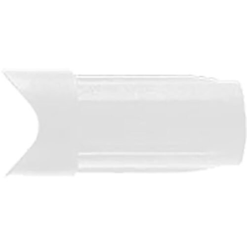 Black Eagle Half Moon Nocks White 12 pk.