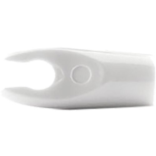 1404175_1.jpg Black Eagle Pin Nock White 12 pk.