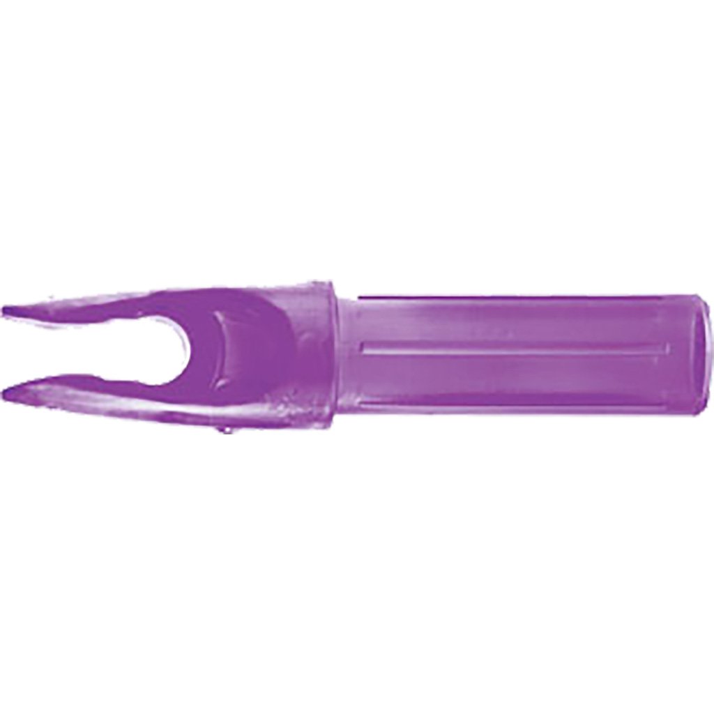 Black Eagle Standard Nock Flo. Purple 12 pk.