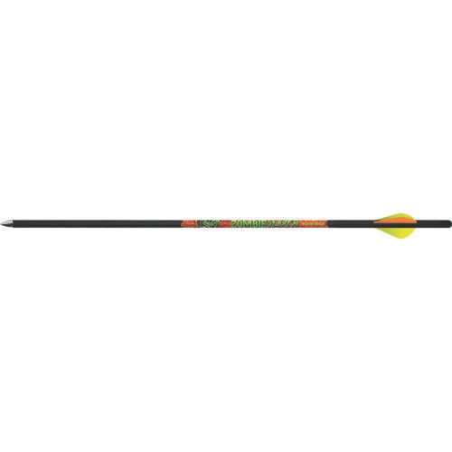 Black Eagle Zombie Slayer Crossbow Bolts .001 20 in. Blazer Vanes 6 pk.