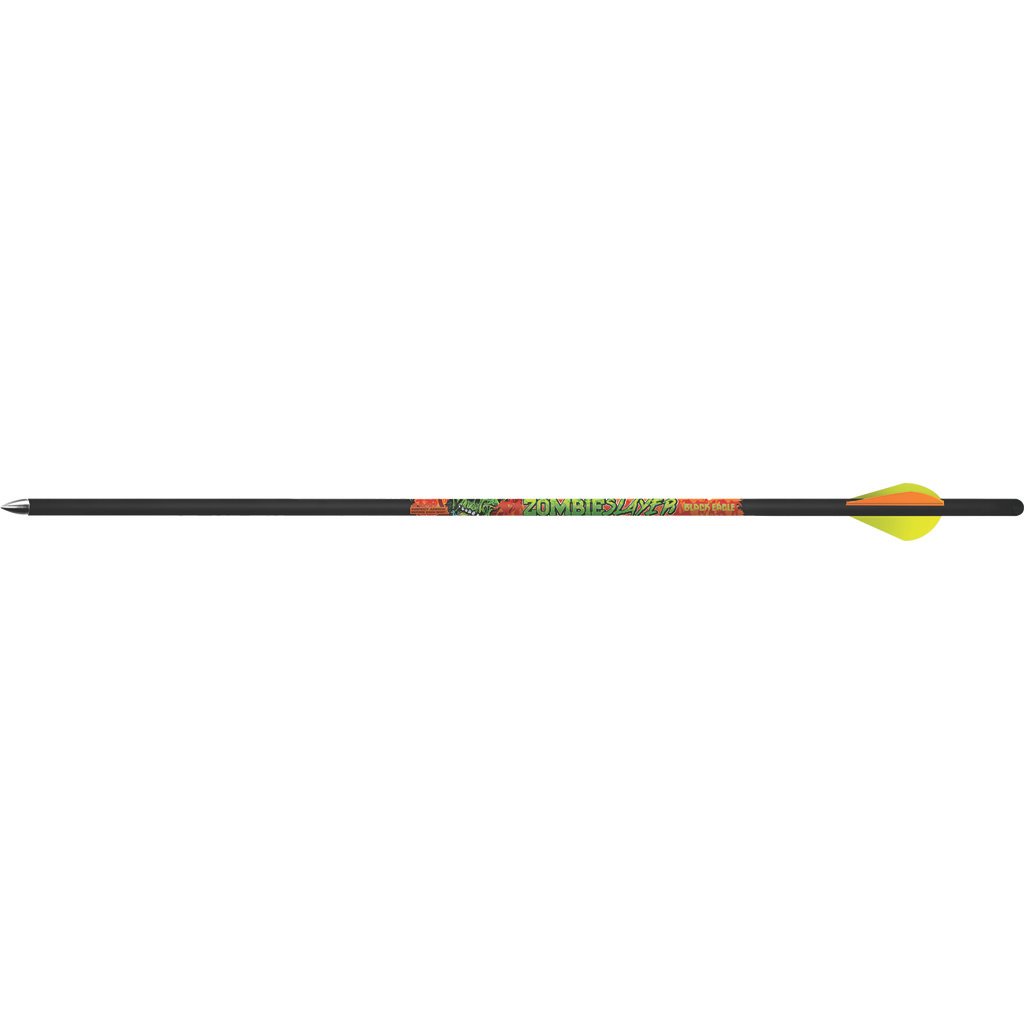 Black Eagle Zombie Slayer Crossbow Bolts .003 22 in. Blazer Vanes 6 pk.