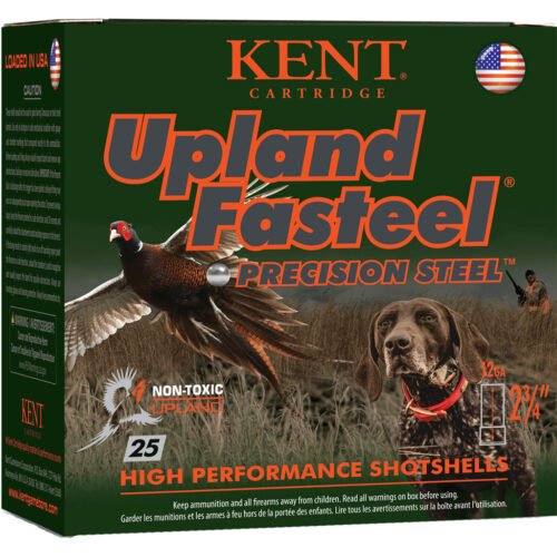 1404549_1.jpg Kent Upland Fasteel Load 12 ga. 2.75 in. 1 1/8 oz. 6 Shot 25 rd.