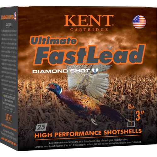 1404573_1.jpg Kent Ultimate Fast Lead Upland Load 12 ga. 3 in. 1 3/4 oz. 6 Shot 25 rd.