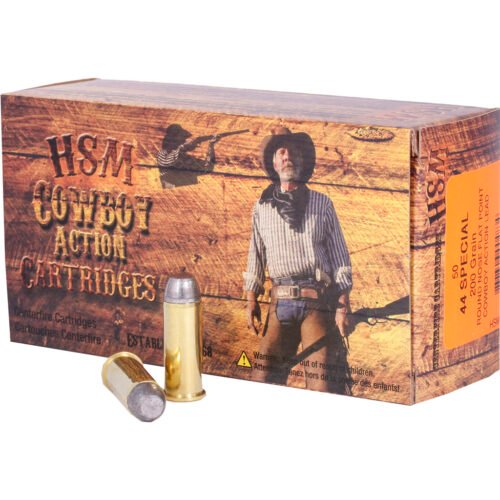 1405002_1.jpg HSM Cowboy Action Handgun Ammunition 44 S&W Special 200 gr. 50 rd.