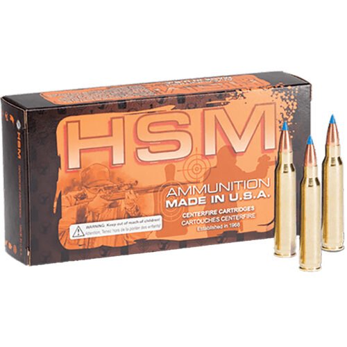 1405091_1.jpg HSM Varmint Rifle Ammunition 223 Rem. V-Max 50 gr. 50 rd.
