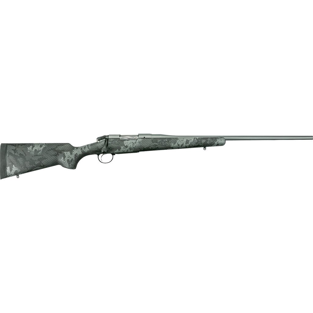 1405180_1.jpg Bergara Premier Mountain 2.0 Rifle 6.5 PRC 24 in. Black/Grey Carbon Stock RH