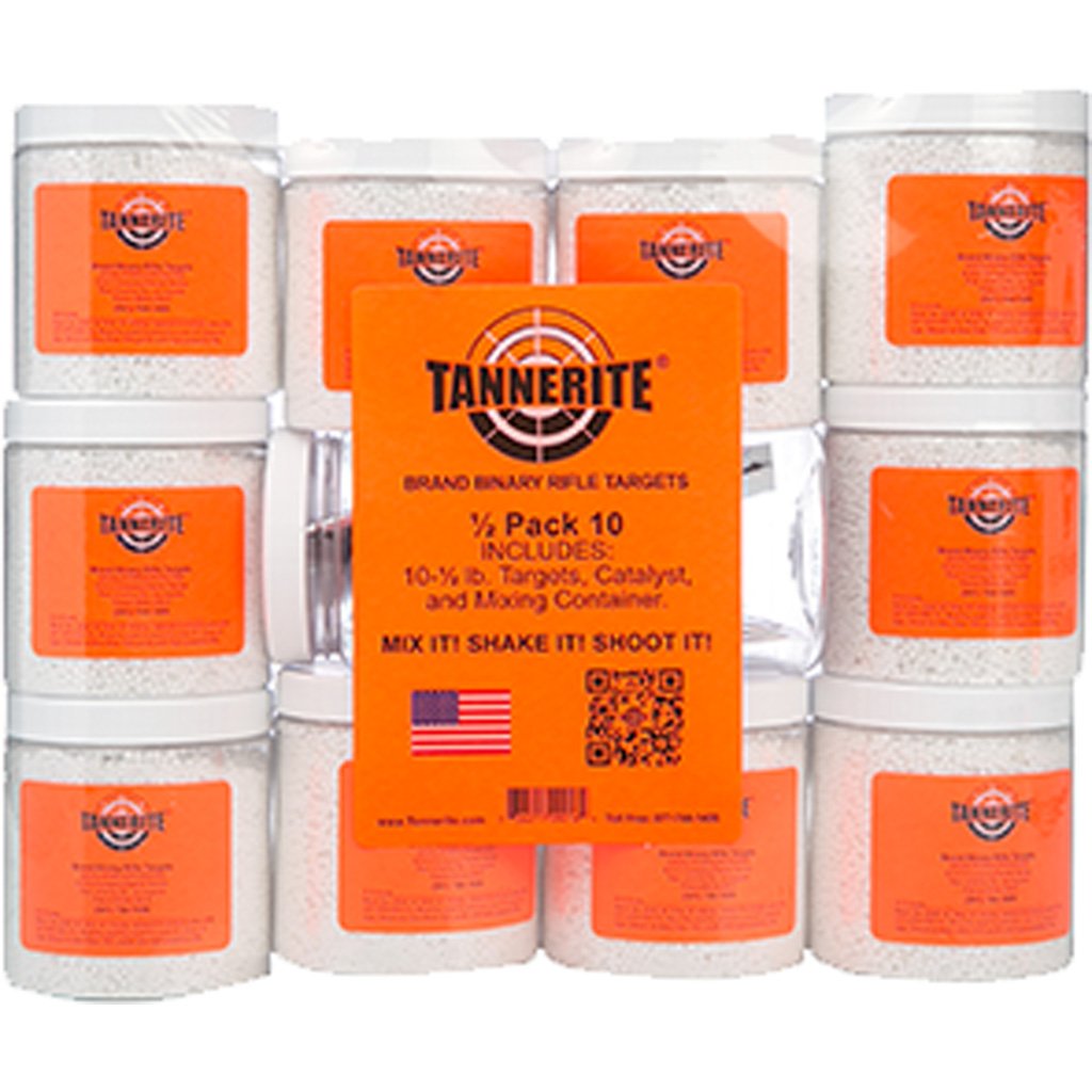 1405247_1 Tannerite Exploding Rifle Target 1/2 lb 10 pk.