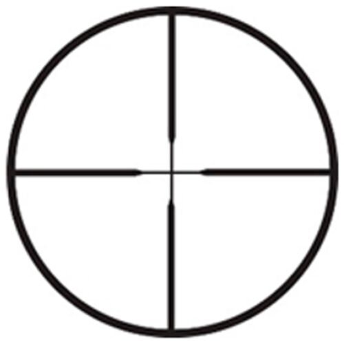 BSA Optics Edge Pistol Scope 2-7x28mm 30/30 Duplex Reticle