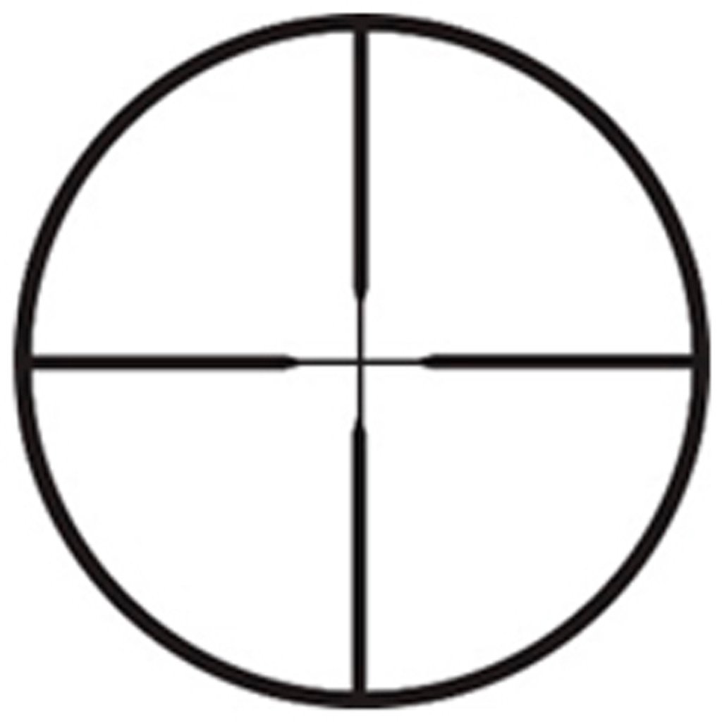 BSA Optics Edge Pistol Scope 2-7x28mm 30/30 Duplex Reticle