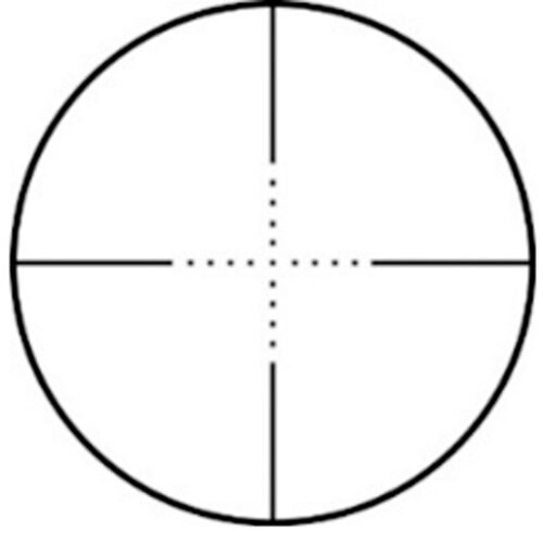 BSA Optics Outlook Air Rifle Scope 4x32mm Mil-Dot w/ Rings