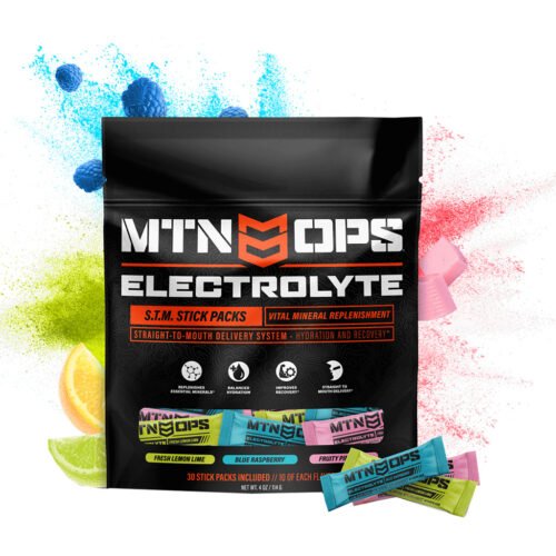 MTN Ops Electrolytes STM Stick Pack 30 ct.