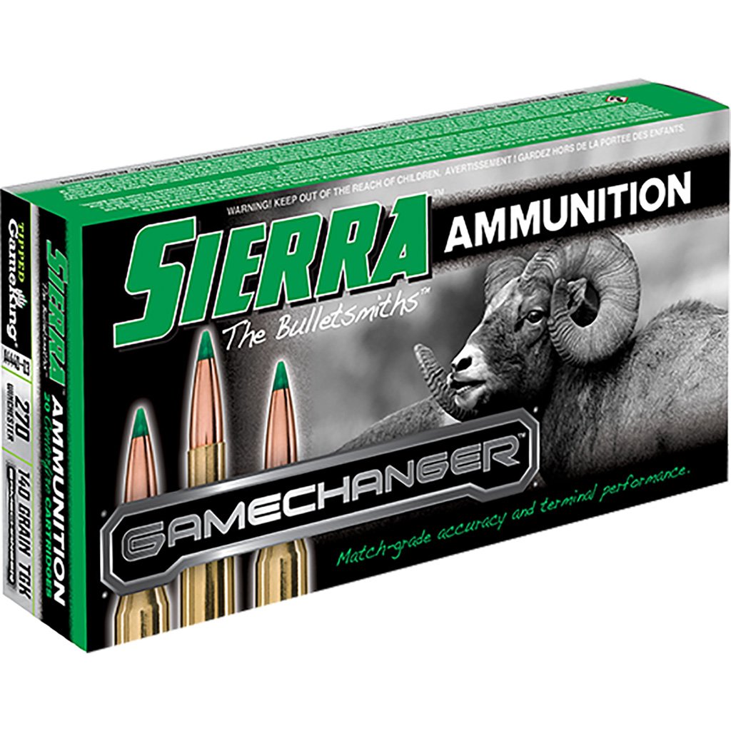 1405515_1.jpg Sierra GameChanger Rifle Ammo 270 Win. 140 gr. TGK