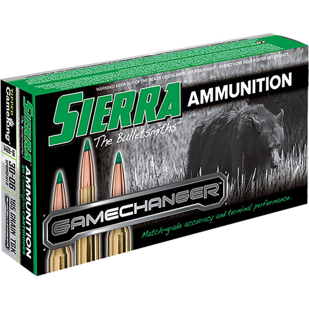 1405518_1.jpg Sierra GameChanger Rifle Ammo 30-06 Springfield 165 gr. TGK