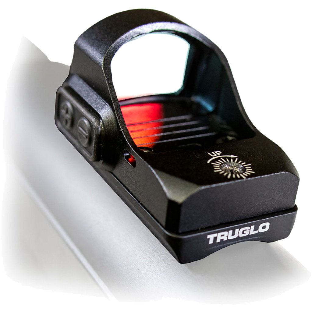 1405647_1.jpg TruGlo Tru-Tec Micro Red Dot Sight 3-MOA 23x17mm Remington Shotgun