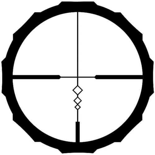 Crimson Trace Brushline Riflescope 3-9x40 BDC Reticle