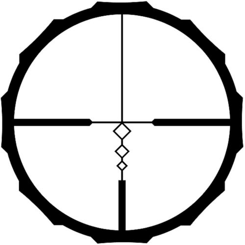 Crimson Trace Brushline Pro Riflescope 3-9x40 BDC Slugger Reticle