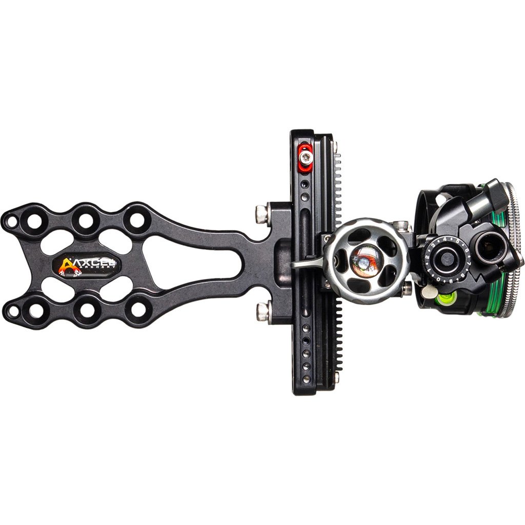 1406264_2.jpg Axcel LANDSLYDE Sight AVX-41 1 Pin .010 Green RH Non-Dampened