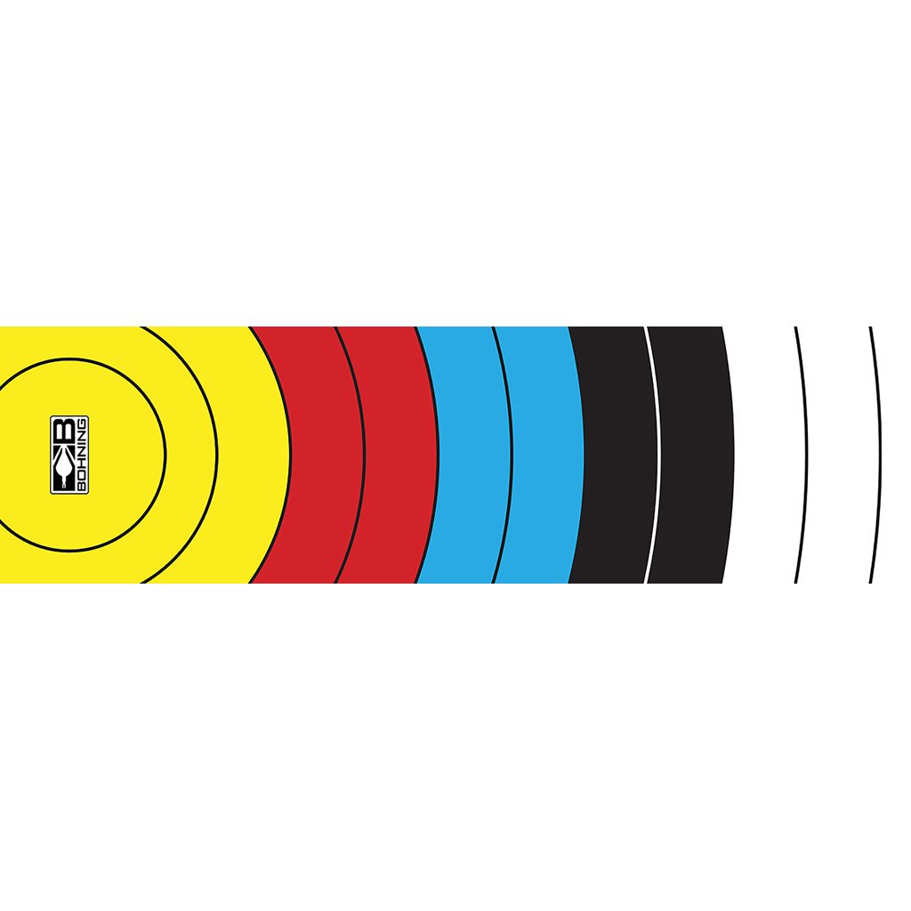 Bohning Arrow Wraps Target Face 4 in. Small 13 pk.