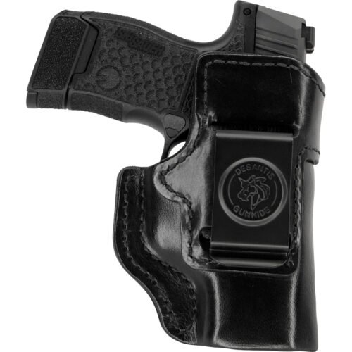 1406401_1.jpg DeSantis Inside Heat Holster S&W M&P Compact 9/40 IWB RH Black