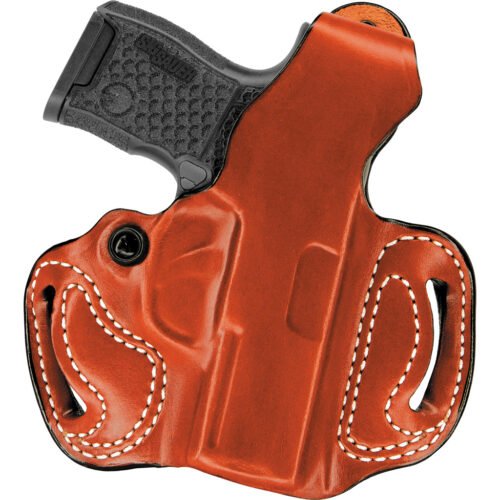 1406500_1.jpg DeSantis Thumb Break Mini-Slide Holster Mossberg MC1SC OWB RH Tan