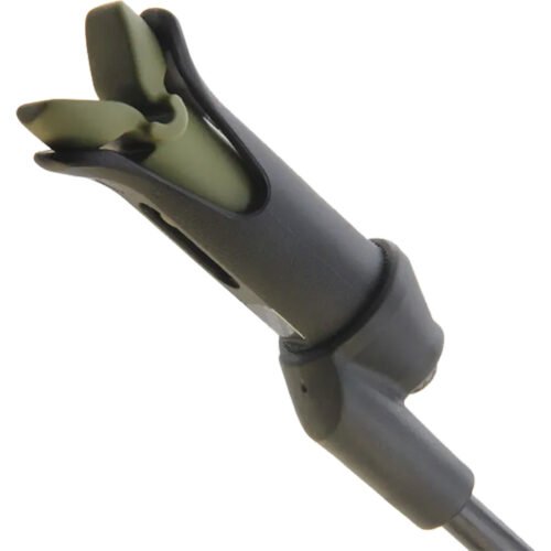 1406885_1.jpg Saunders VUDU-X String Stop Black 3/8 in. Daimeter 8 in. Rod