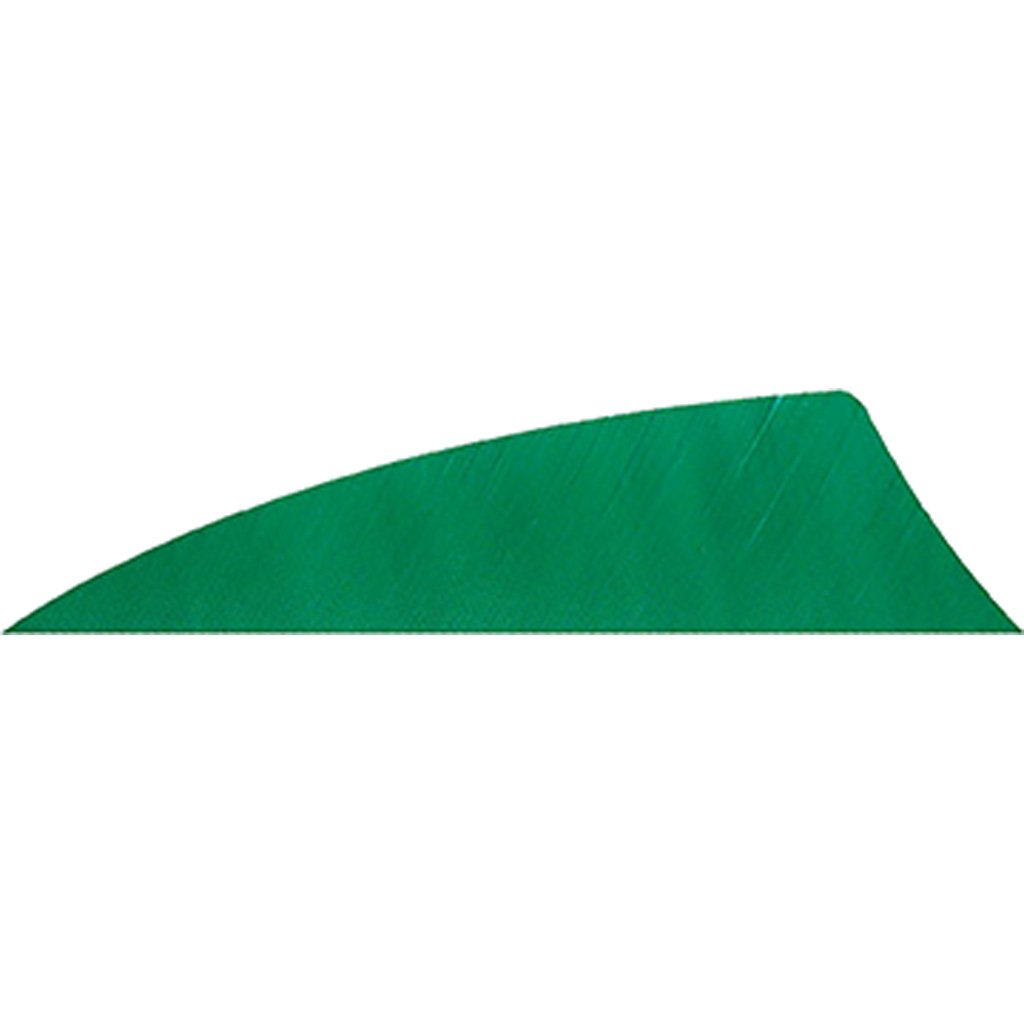 1406904_1.jpg Gateway Rayzr Feathers Green 2 in. LW 50 pk.