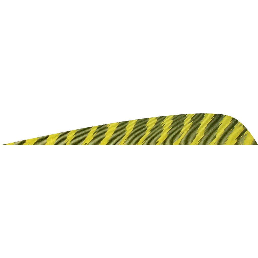 1406926_1.jpg Gateway Parabolic Feathers Barred Yellow 4 in. LW 50 pk.