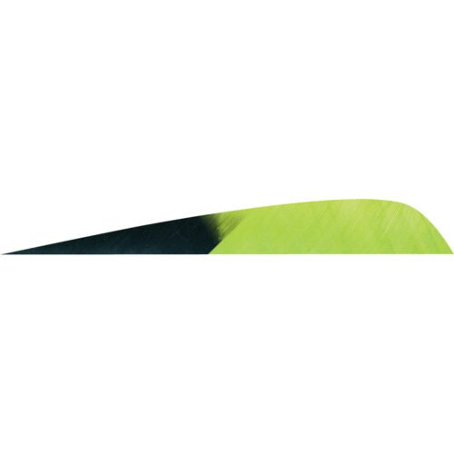 1406935_1.jpg Gateway Parabolic Feathers Kuro Charteuse 4 in. LW 50 pk.