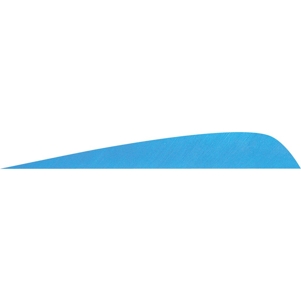 1406950_1.jpg Gateway Parabolic Feathers Sky Blue 4 in. LW 50 pk.