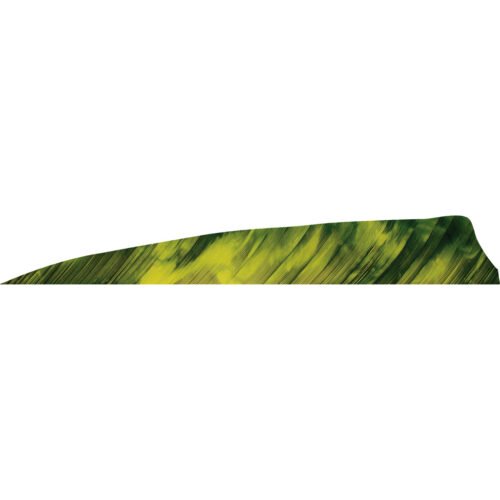 1407007_1.jpg Gateway Shield Cut Feathers Tre Yellow 4 in. LW 50 pk.