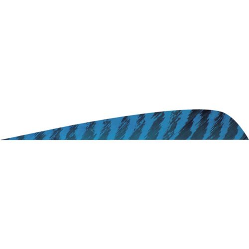 1407012_1.jpg Gateway Parabolic Feathers Barred Blue 4 in. RW 50 pk.