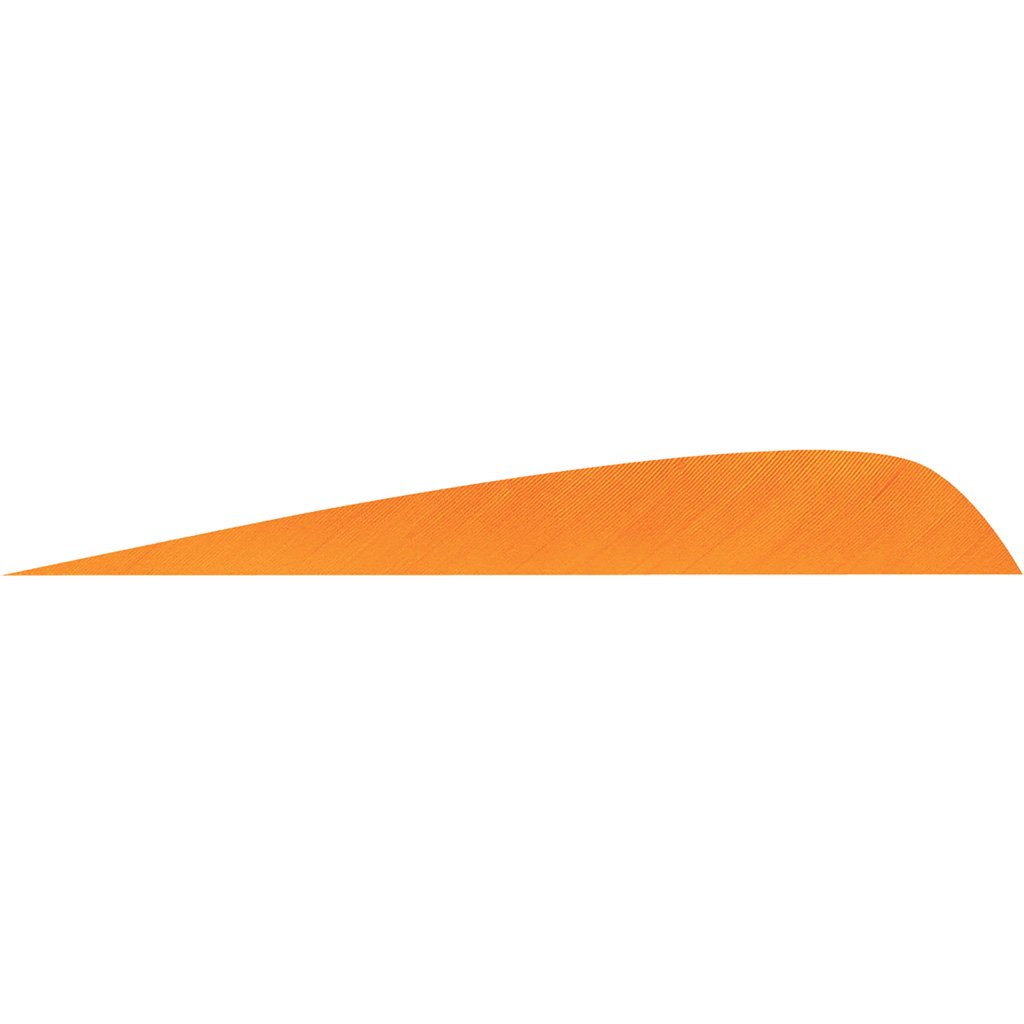 1407017_1.jpg Gateway Parabolic Feathers Flo Orange 4 in. RW 50 pk.