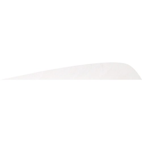 1407019_1.jpg Gateway Parabolic Feathers Flo White 4 in. RW 50 pk.