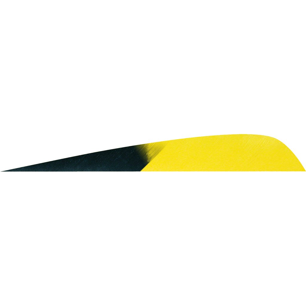 1407030_1.jpg Gateway Parabolic Feathers Kuru Flo Yellow 4 in. RW 50 pk.