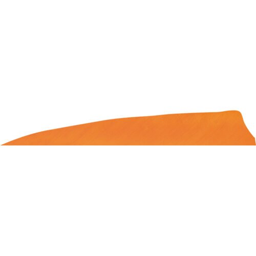 1407069_1.jpg Gateway Shield Cut Feathers Flo Orange 4 in. RW 50 pk.