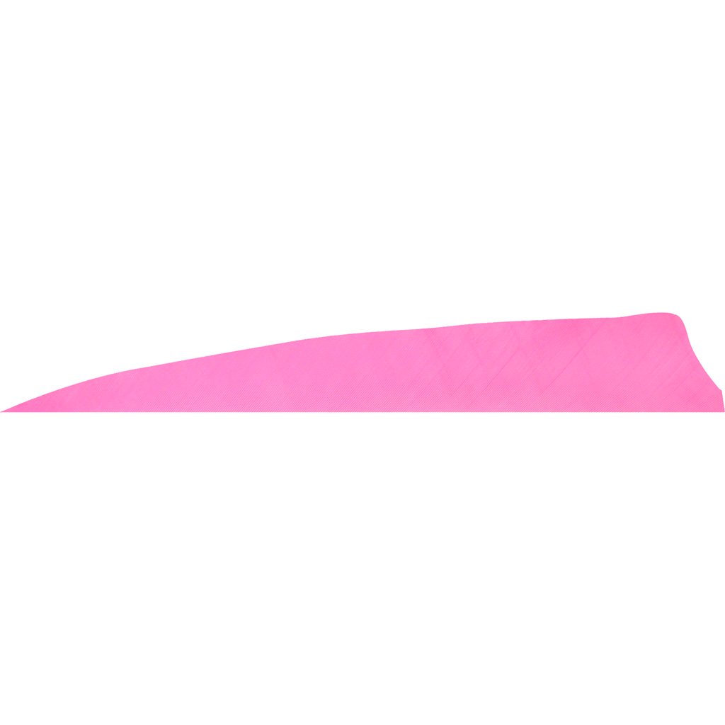 1407070_1.jpg Gateway Shield Cut Feathers Flo Pink 4 in. RW 50 pk.